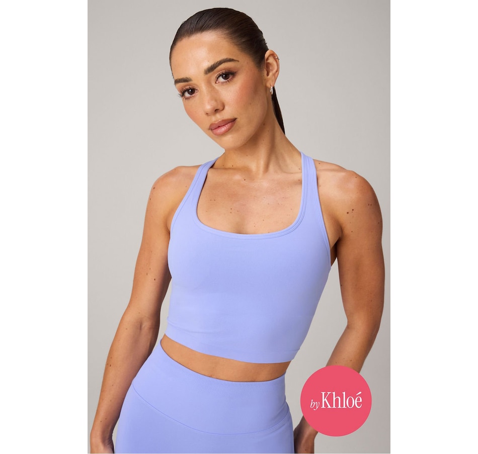 Image 119505_MOOPI.jpg, Product 119-505 / Price $78.00, Fabletics Seamless Built In Bra Tank from Fabletics on TSC.ca's Fashion department