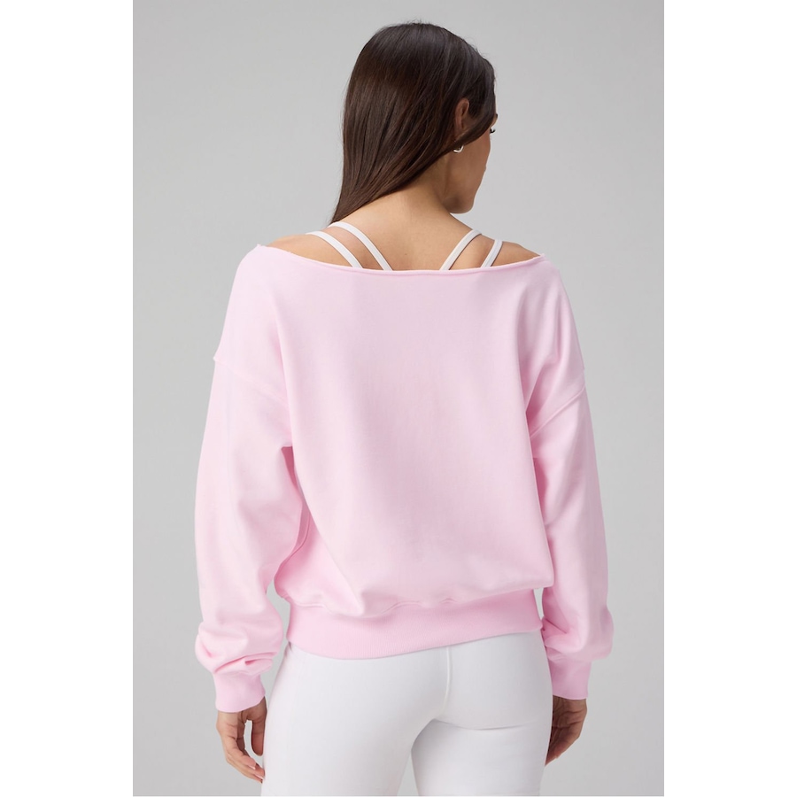 Image 119509_ALTMORE2.jpg, Product 119-509 / Price $99.00, Fabletics YearRound Terry Off-Shoulder Sweatshirt from Fabletics on TSC.ca's Fashion department