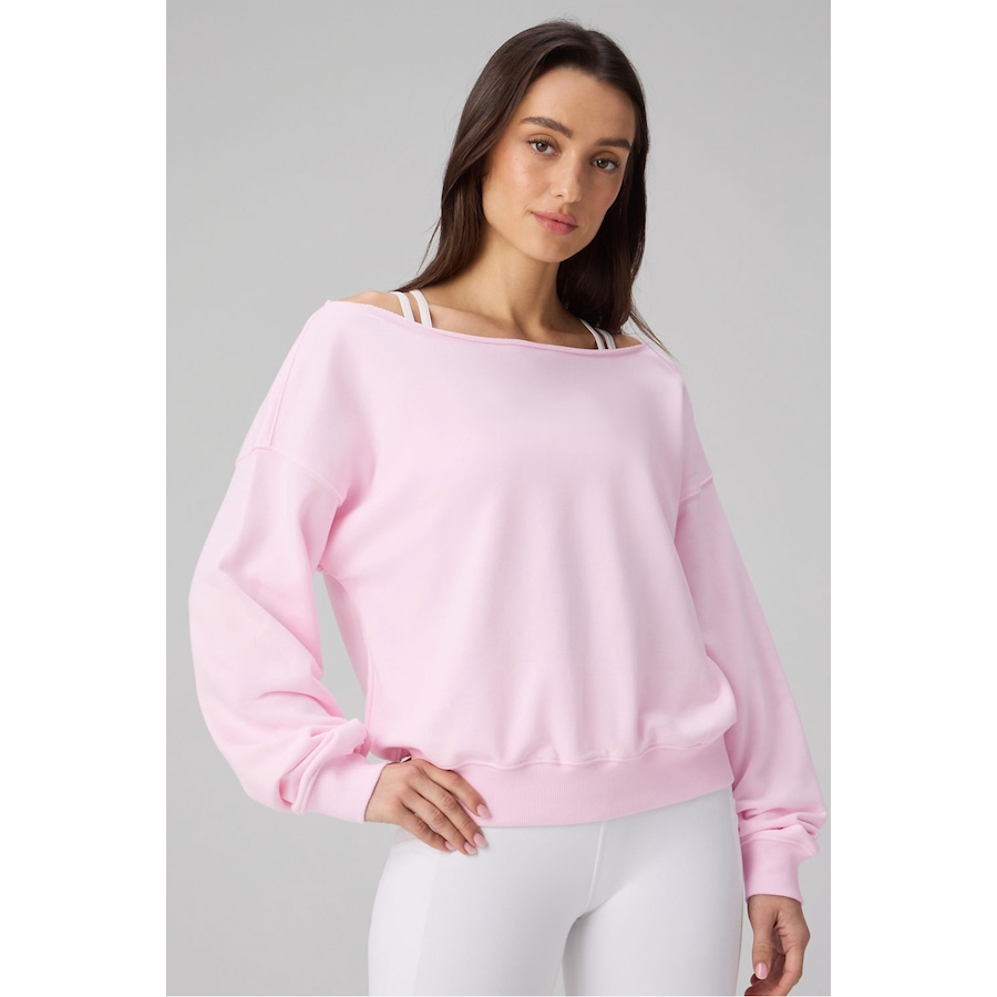 Image 119509_SFK.jpg, Product 119-509 / Price $99.00, Fabletics YearRound Terry Off-Shoulder Sweatshirt from Fabletics on TSC.ca's Fashion department