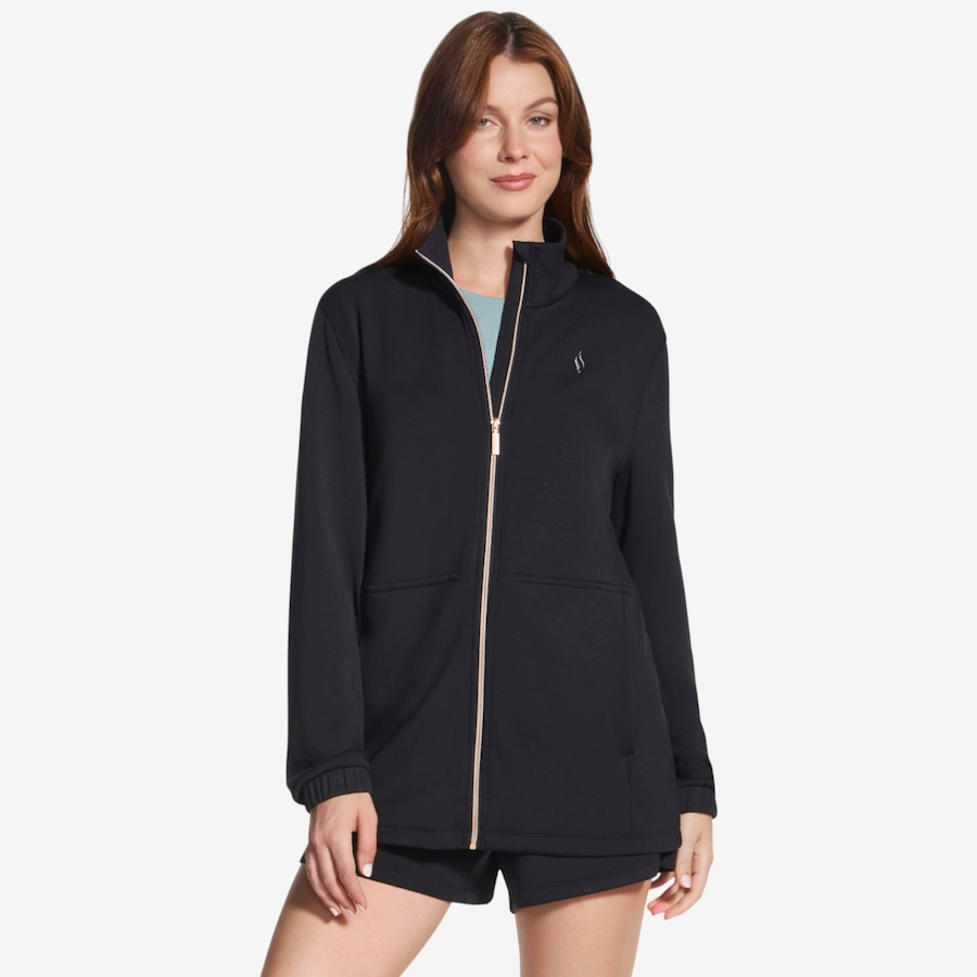 Image 119527_BLK.jpg, Product 119-527 / Price $29.33, Skechers Skechluxe Elevate Tunic Jacket from Skechers on TSC.ca's Fashion department