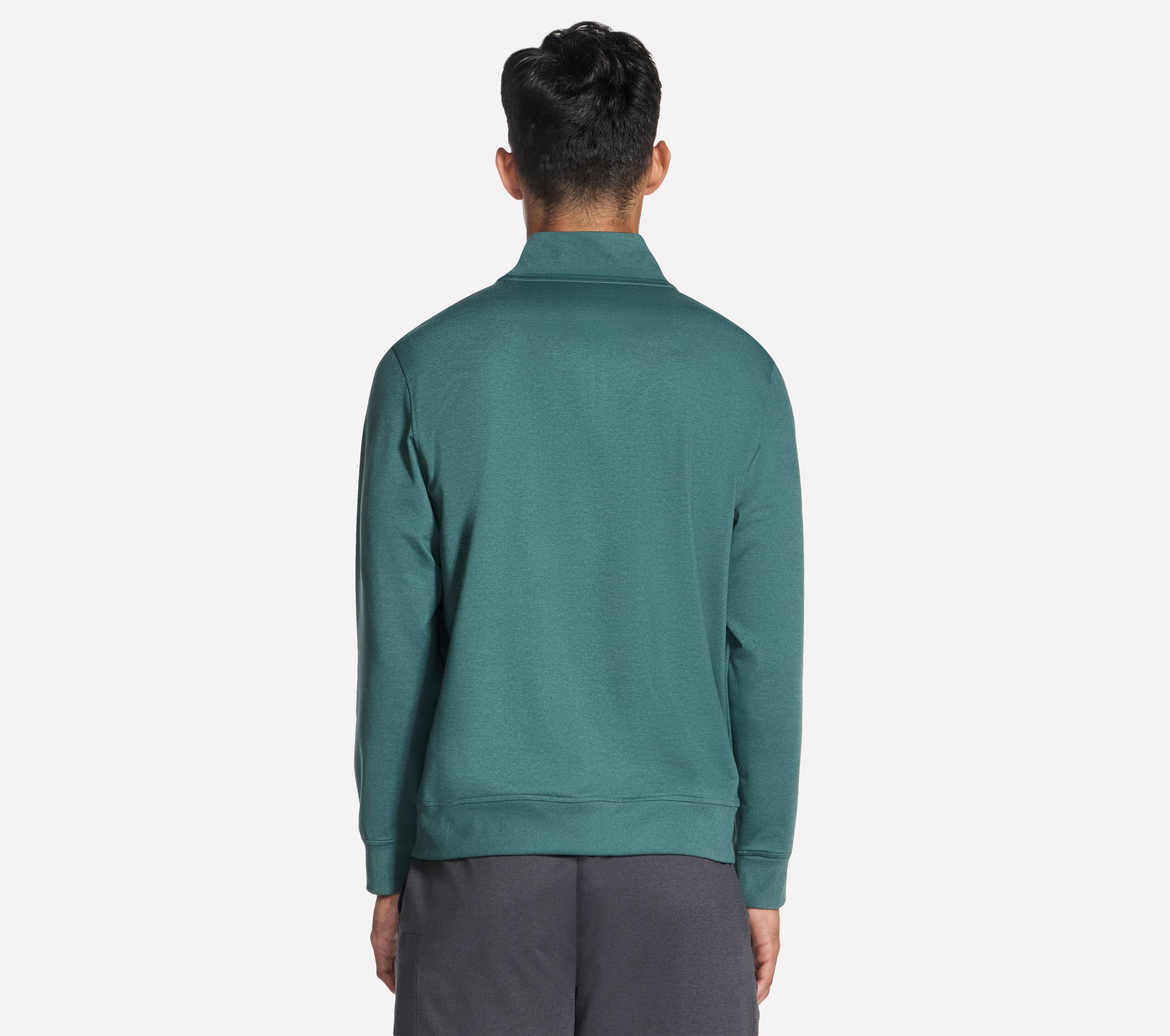 Skechers Men's Weekend Easy 1/4 Zip Sweater - TSC.ca