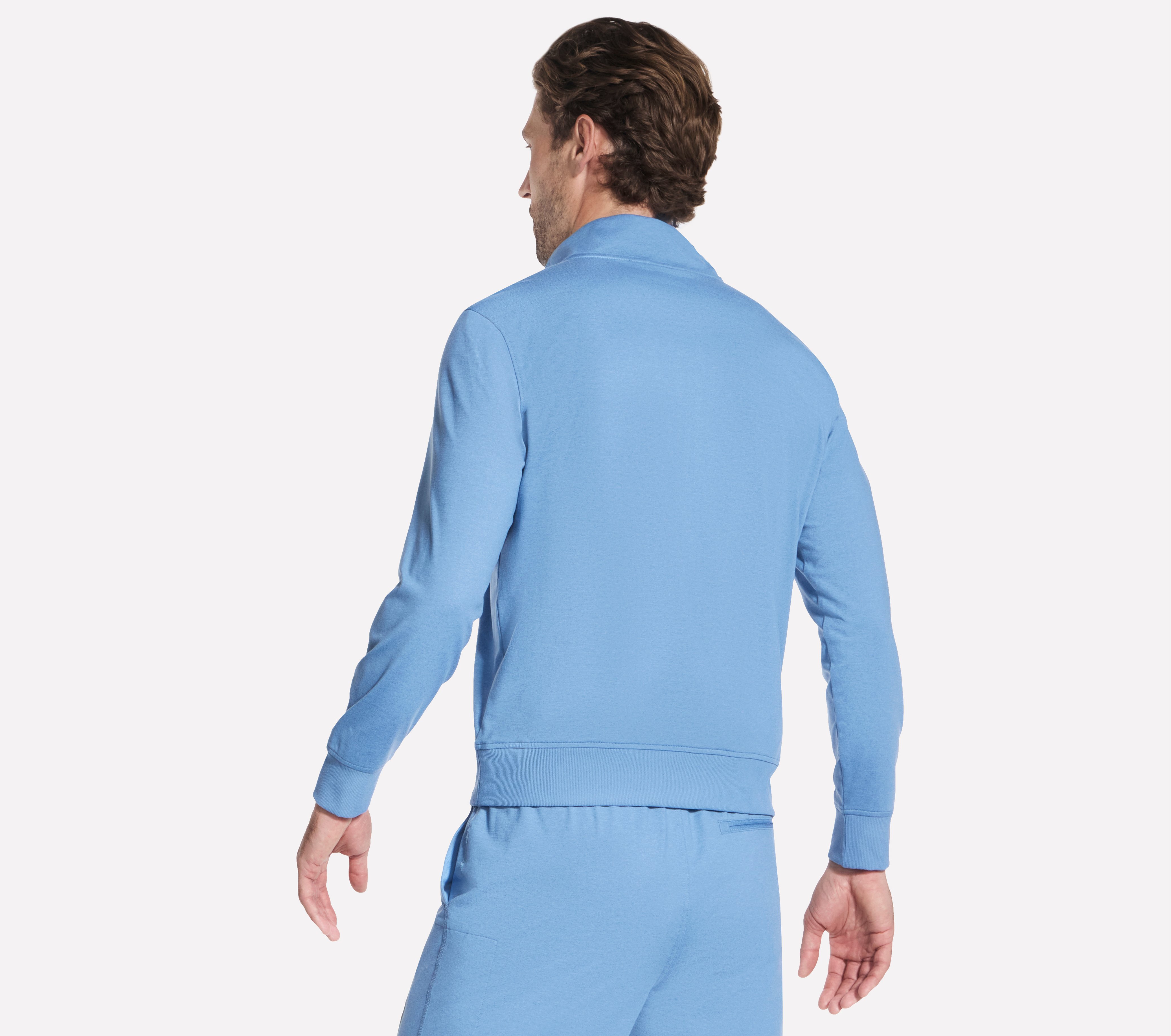 Skechers Men's Weekend Easy 1/4 Zip Sweater - TSC.ca