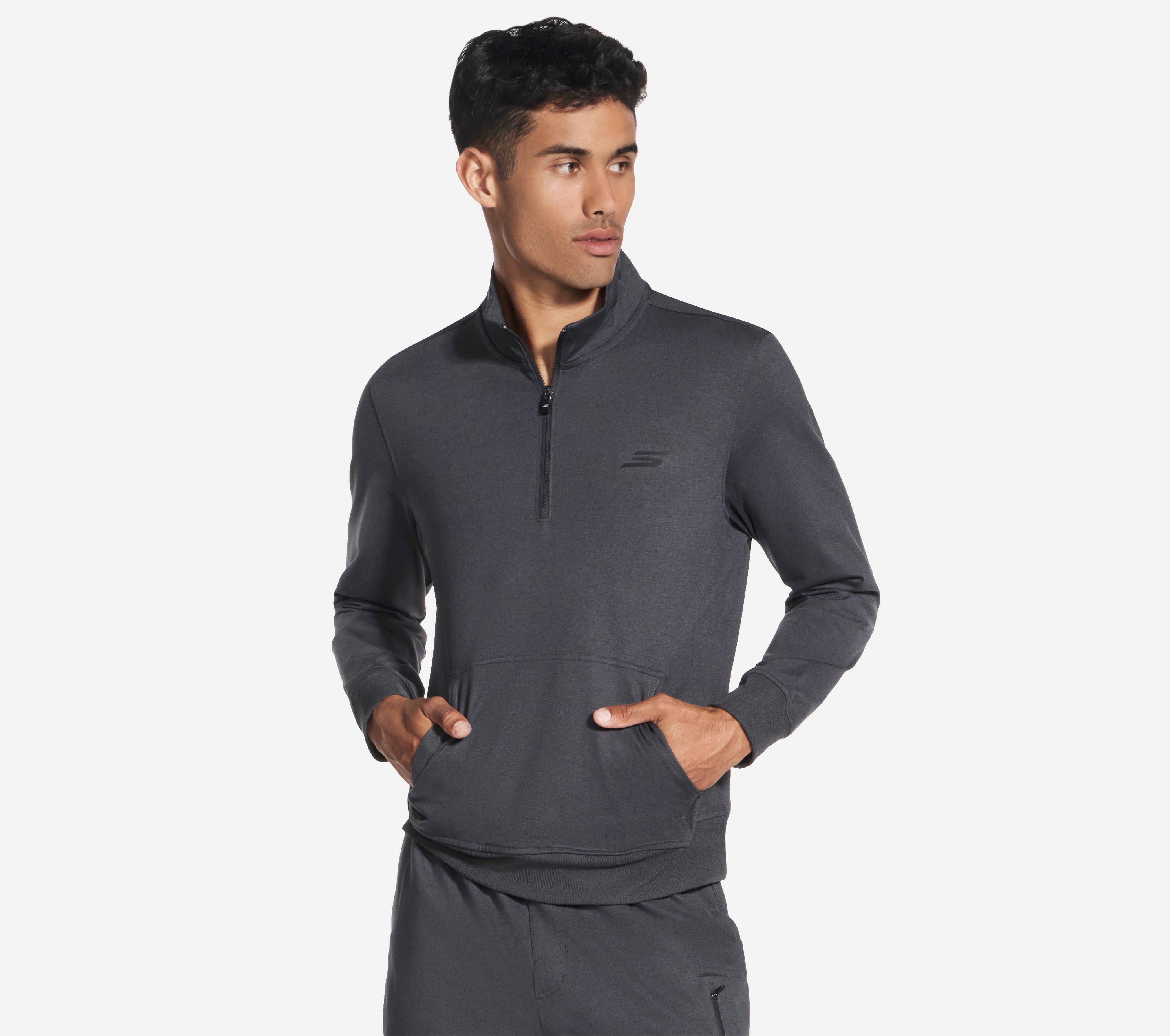 Skechers Men's Weekend Easy 1/4 Zip Sweater - TSC.ca