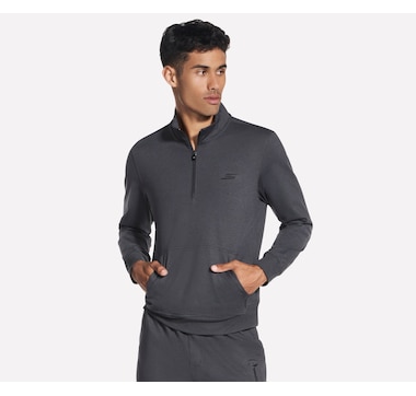 Skechers Men's Weekend Easy 1/4 Zip Sweater