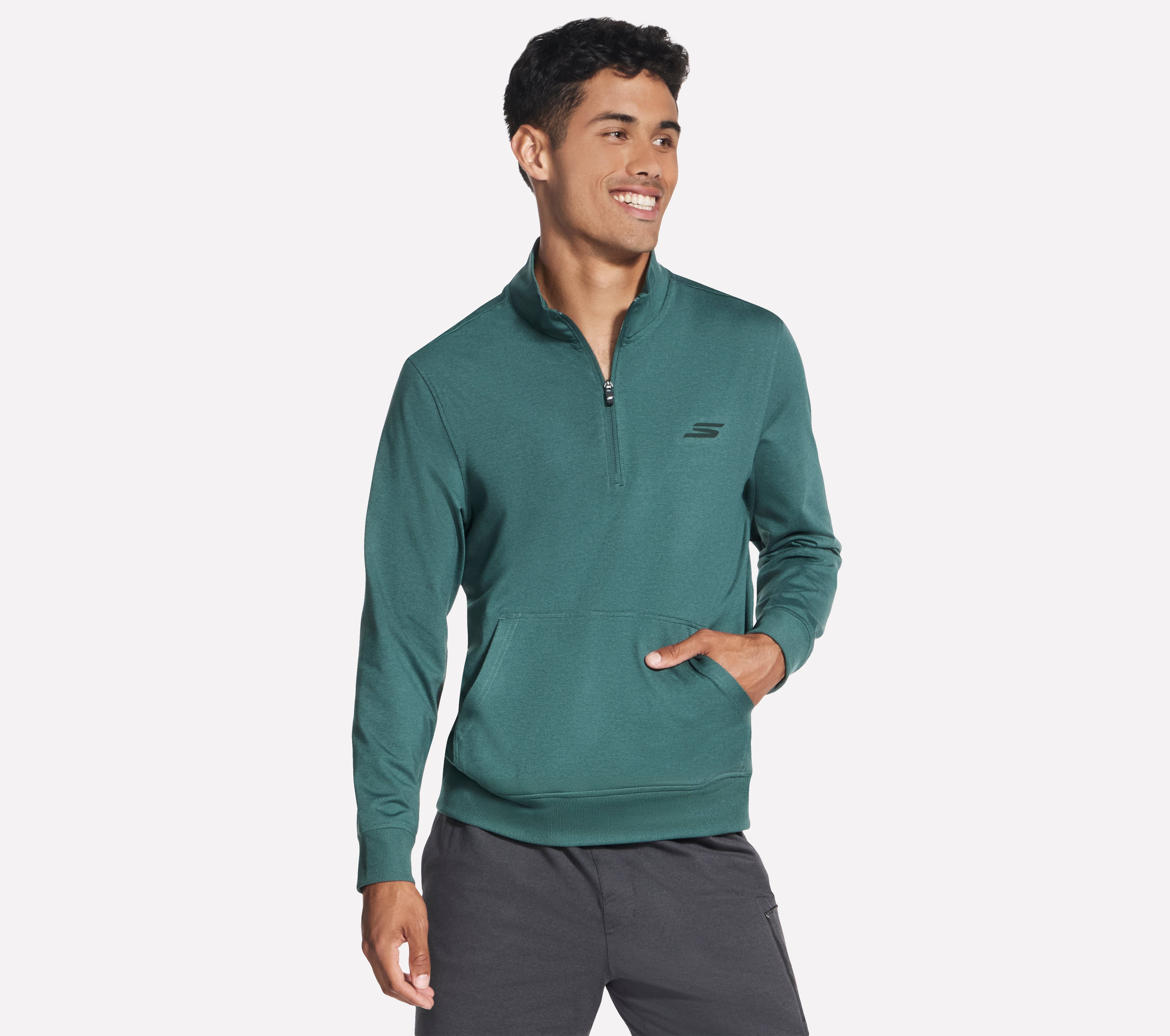 Skechers Men's Weekend Easy 1/4 Zip Sweater - TSC.ca