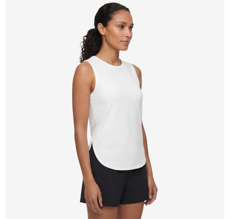 Image 119546_ALTMORE1.jpg, Product 119-546 / Price $29.99, Skechers GoDri Swift Tunic Tank from Skechers on TSC.ca's Fashion department