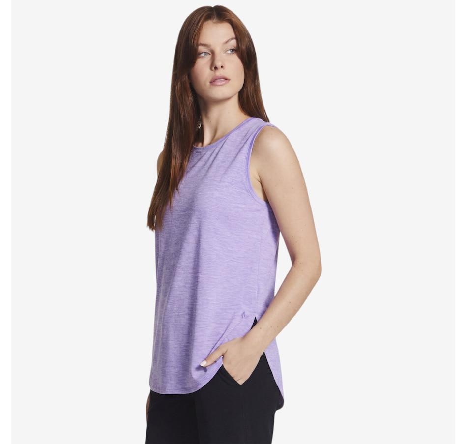 Image 119546_ALTMORE2.jpg, Product 119-546 / Price $29.99, Skechers GoDri Swift Tunic Tank from Skechers on TSC.ca's Fashion department