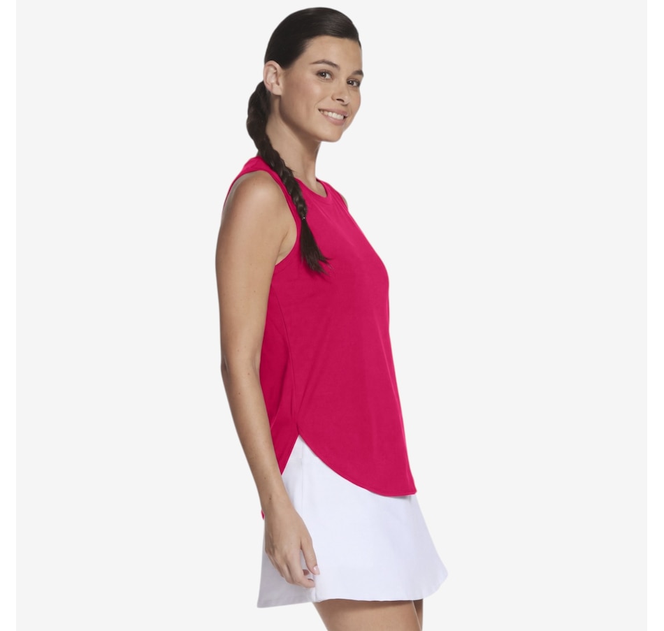 Image 119546_ALTMORE3.jpg, Product 119-546 / Price $29.99, Skechers GoDri Swift Tunic Tank from Skechers on TSC.ca's Fashion department