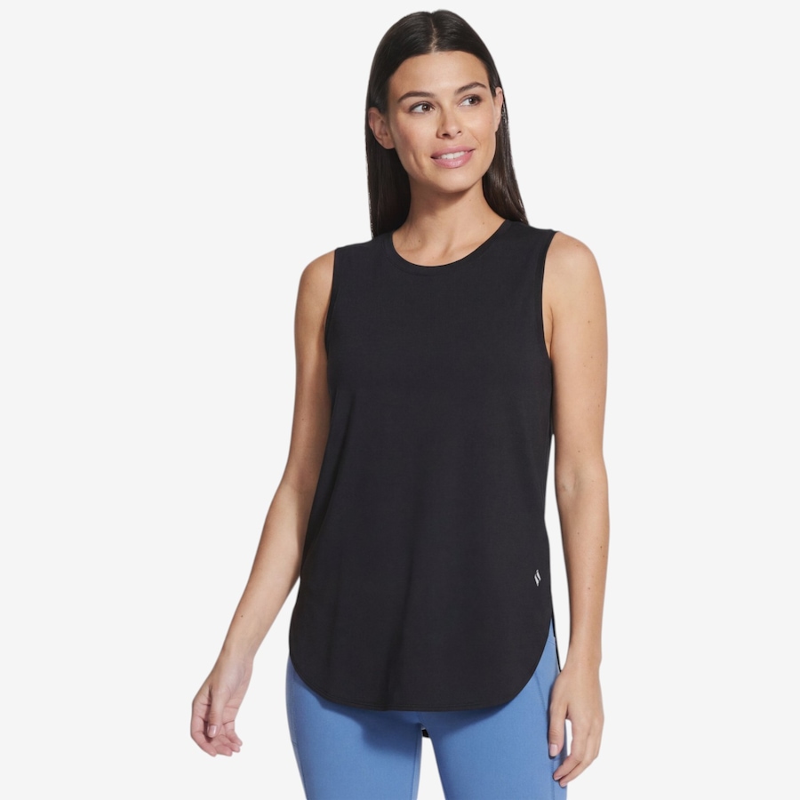 Image 119546_BLK.jpg, Product 119-546 / Price $40.00, Skechers GoDri Swift Tunic Tank from Skechers on TSC.ca's Fashion department