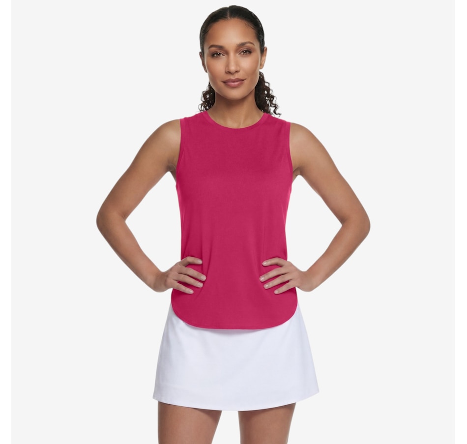 Image 119546_HPI.jpg, Product 119-546 / Price $29.99, Skechers GoDri Swift Tunic Tank from Skechers on TSC.ca's Fashion department
