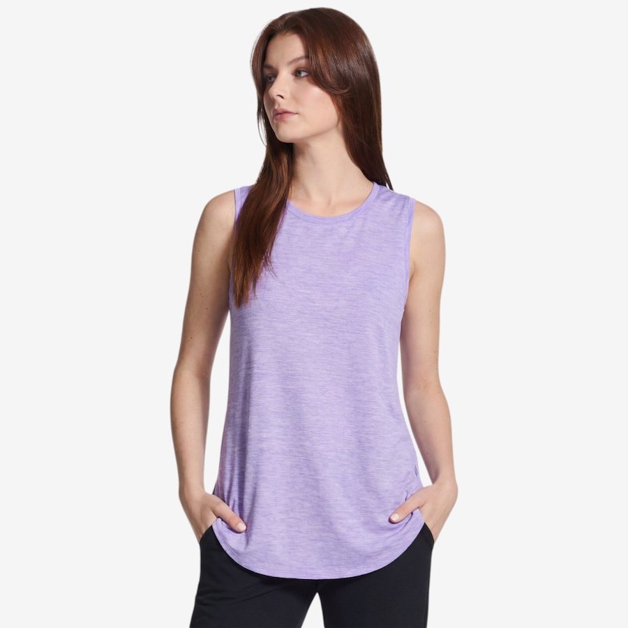 Image 119546_PUR.jpg, Product 119-546 / Price $40.00, Skechers GoDri Swift Tunic Tank from Skechers on TSC.ca's Fashion department
