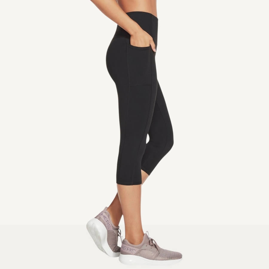 Image 119547_ALTMORE2.jpg, Product 119-547 / Price $65.00, Skechers GoFlex High-Waisted Capri from Skechers on TSC.ca's Fashion department