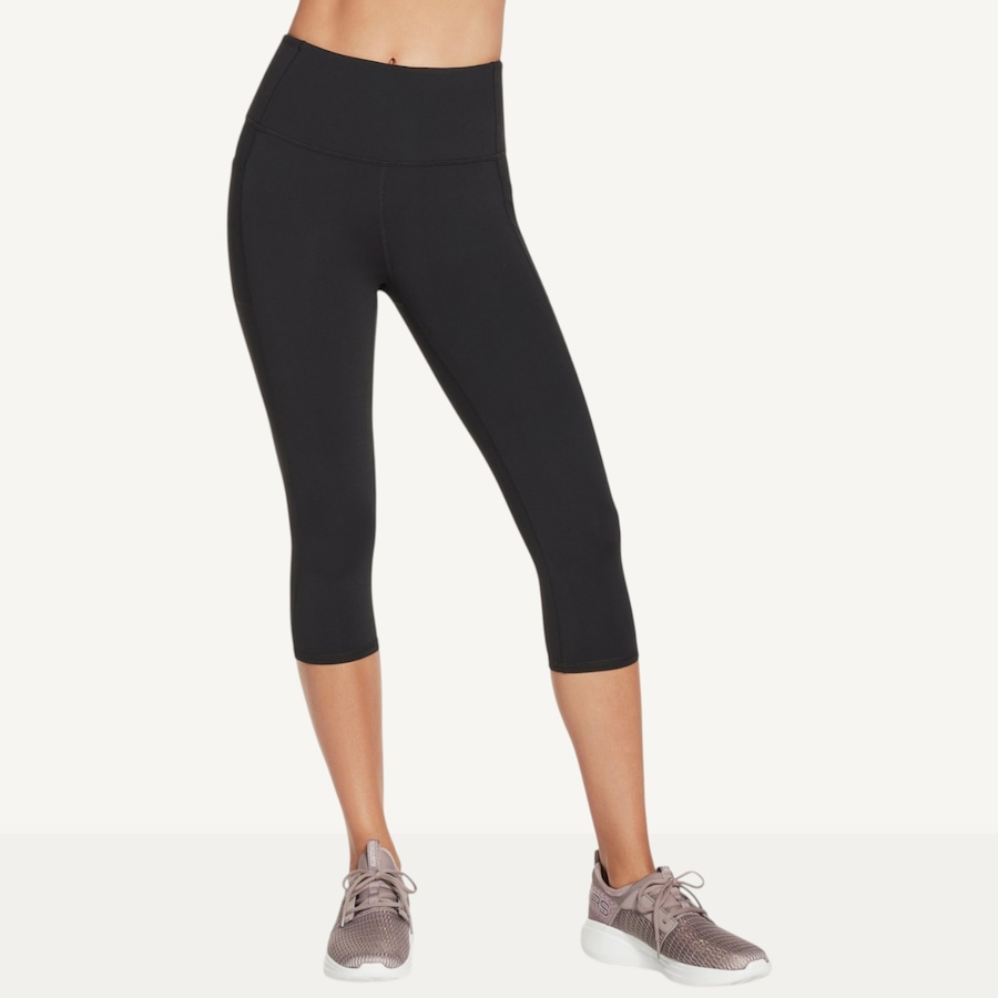 Image 119547_BLK.jpg, Product 119-547 / Price $65.00, Skechers GoFlex High-Waisted Capri from Skechers on TSC.ca's Fashion department