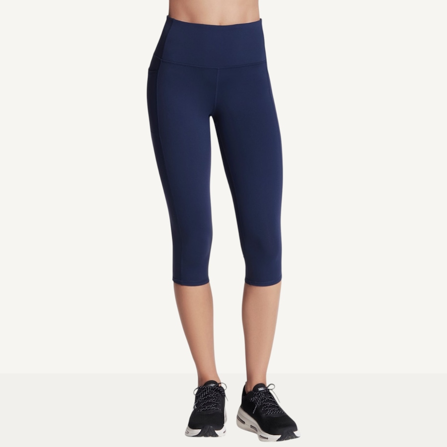 Image 119547_NVY.jpg, Product 119-547 / Price $65.00, Skechers GoFlex High-Waisted Capri from Skechers on TSC.ca's Fashion department