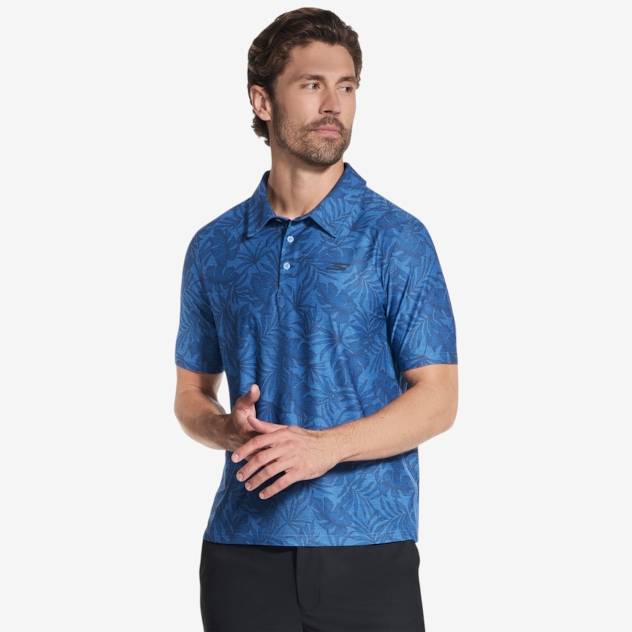 Image 119554_ALTMORE1.jpg, Product 119-554 / Price $55.00, Skechers Men's Go Dri All Day Printed Polo from Skechers on TSC.ca's Fashion department