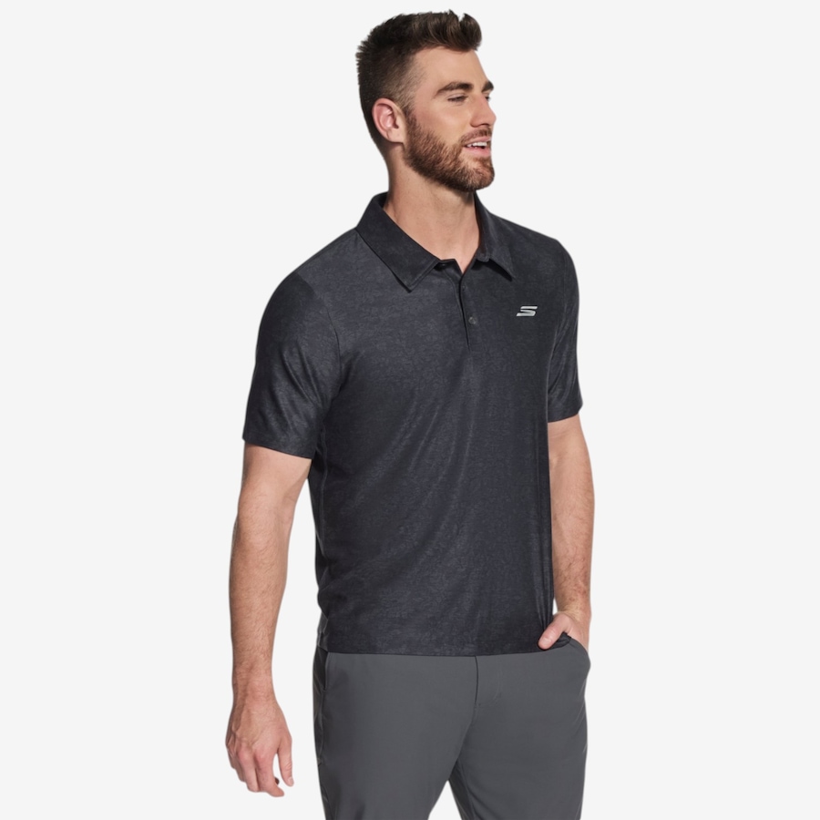 Image 119554_ALTMORE2.jpg, Product 119-554 / Price $55.00, Skechers Men's Go Dri All Day Printed Polo from Skechers on TSC.ca's Fashion department