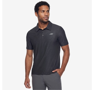 Skechers Men's Go Dri All Day Printed Polo