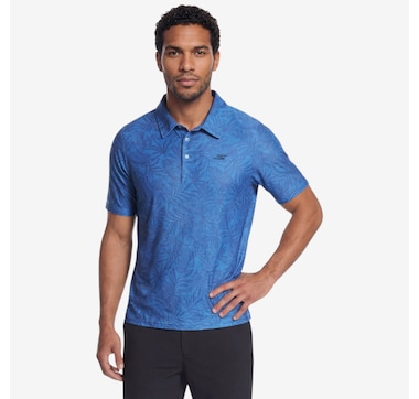 Skechers Men's Go Dri All Day Printed Polo