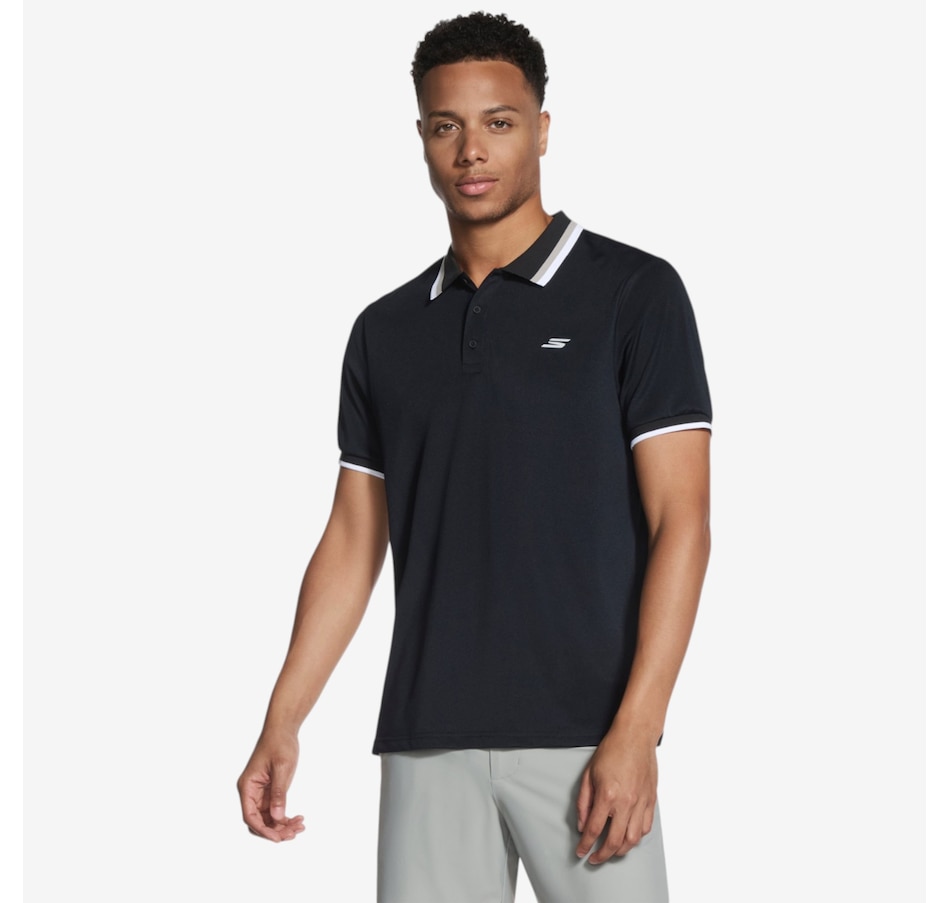Image 119555_BLK.jpg, Product 119-555 / Price $60.00, Skechers Victory Classic Polo from Skechers on TSC.ca's Fashion department
