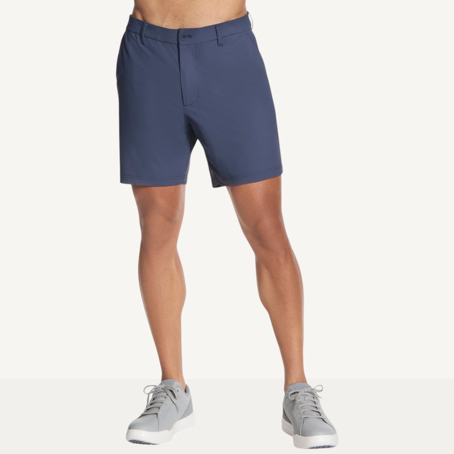 Image 119557_NVY.jpg, Product 119-557 / Price $80.00, Skechers Men's Go Stretch Ultra Performance Shorts from Skechers on TSC.ca's Fashion department