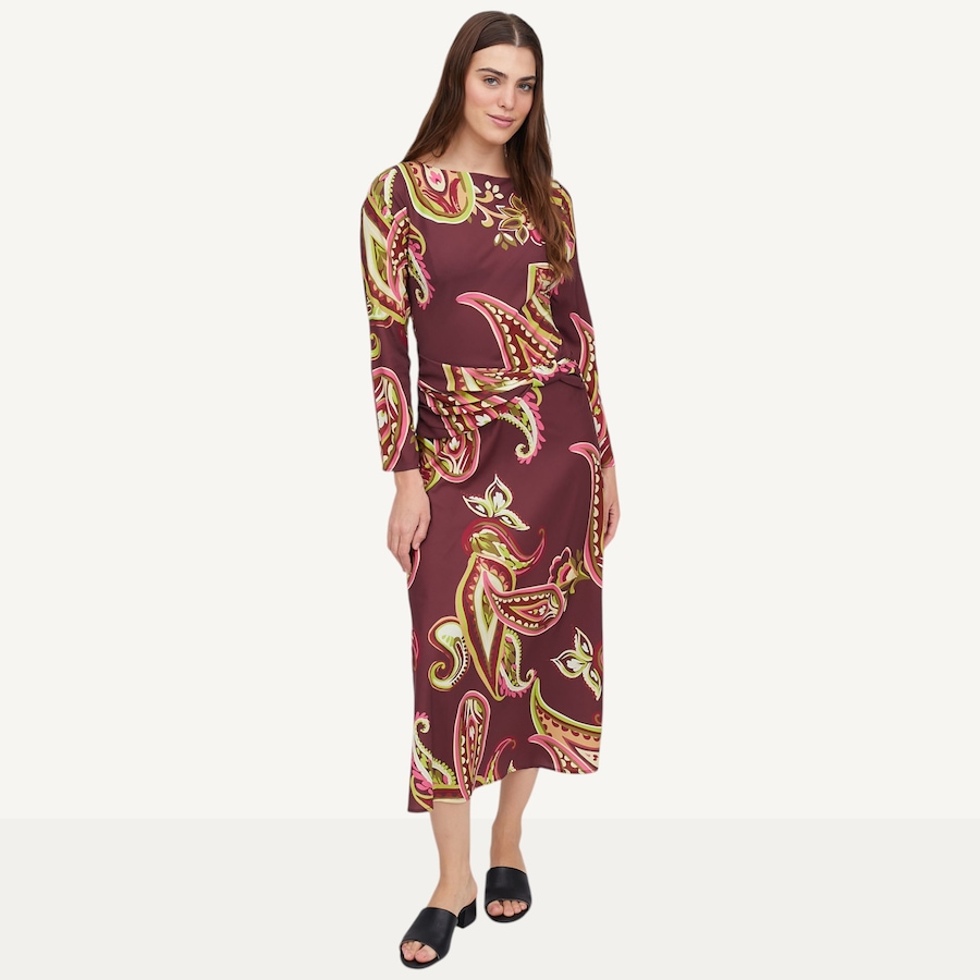 Image 119561_MTI.jpg, Product 119-561 / Price $69.88, ELLE Woven Printed Dress from ELLE on TSC.ca's Fashion department