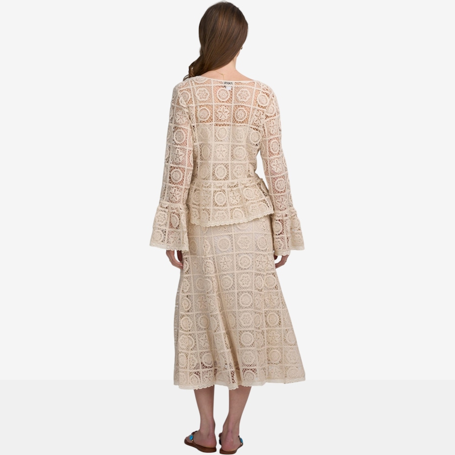 Image 119563_ALTMORE1.jpg, Product 119-563 / Price $74.88, ELLE Crochet Lace Top from ELLE on TSC.ca's Fashion department
