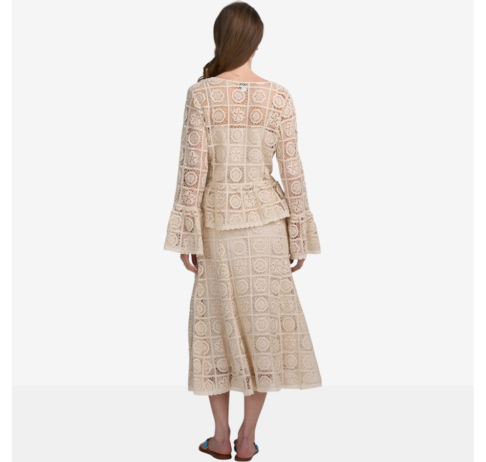 Image 119564_ALTMORE1.jpg, Product 119-564 / Price $120.00, ELLE Crochet Lace Skirt from ELLE on TSC.ca's Fashion department