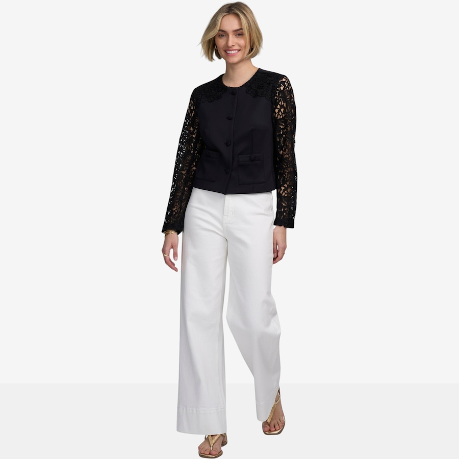 Image 119566_ALTMORE1.jpg, Product 119-566 / Price $89.88, ELLE Lace Satin Jacket from ELLE on TSC.ca's Fashion department