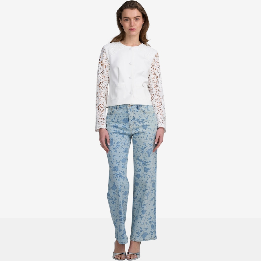 Image 119566_ALTMORE3.jpg, Product 119-566 / Price $89.88, ELLE Lace Satin Jacket from ELLE on TSC.ca's Fashion department