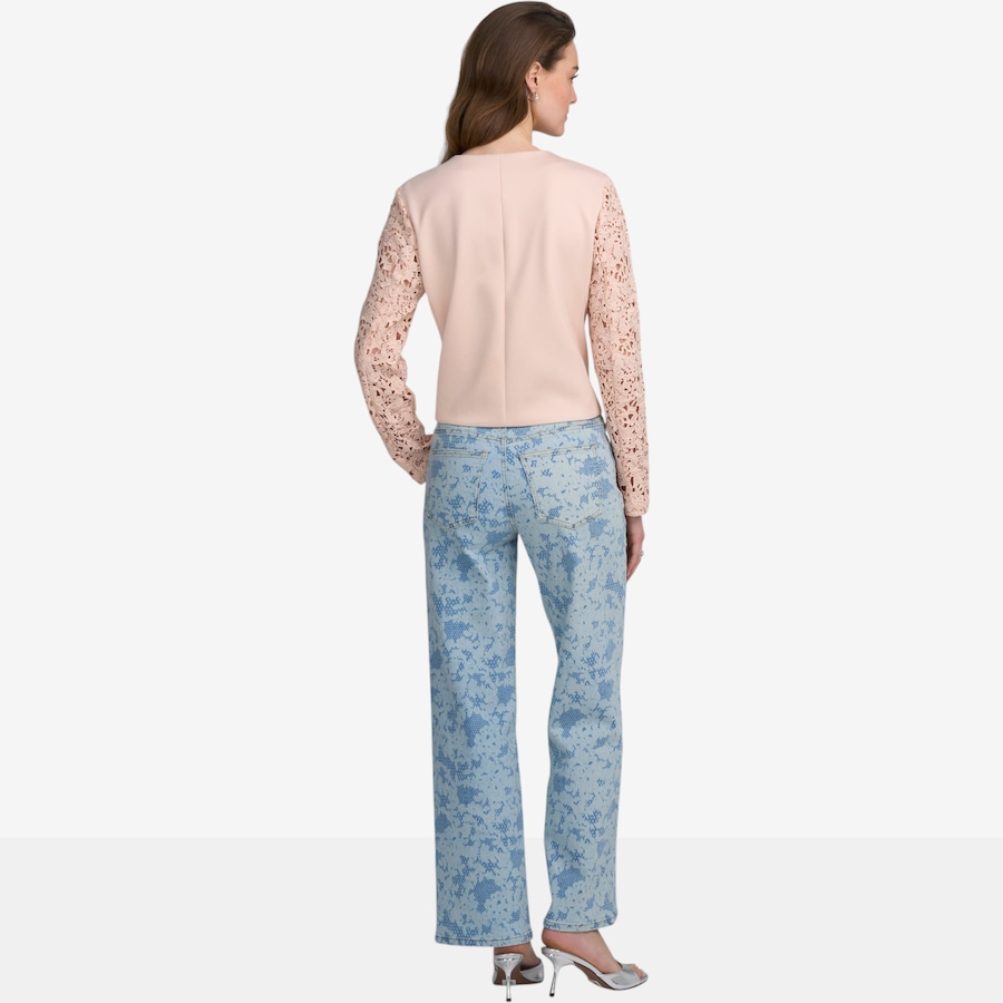 Image 119566_ALTMORE4.jpg, Product 119-566 / Price $89.88, ELLE Lace Satin Jacket from ELLE on TSC.ca's Fashion department