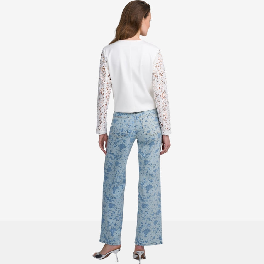 Image 119566_ALTMORE6.jpg, Product 119-566 / Price $89.88, ELLE Lace Satin Jacket from ELLE on TSC.ca's Fashion department