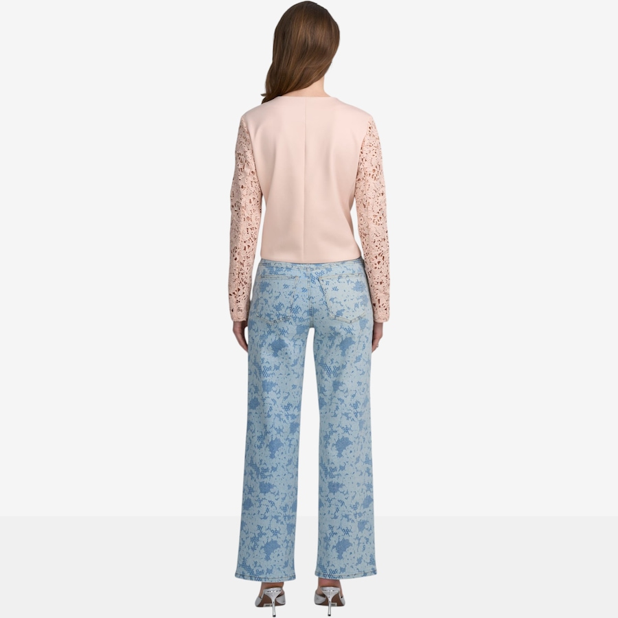 Image 119566_ALTMORE7.jpg, Product 119-566 / Price $89.88, ELLE Lace Satin Jacket from ELLE on TSC.ca's Fashion department