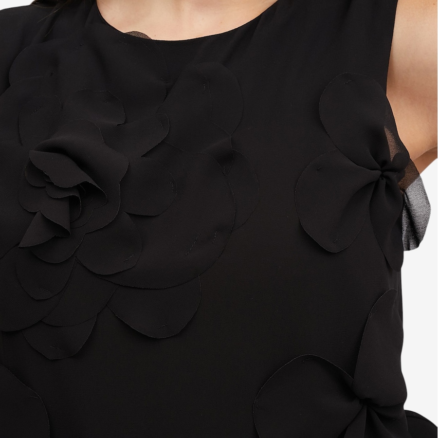 Image 119567_ALTMORE6.jpg, Product 119-567 / Price $59.88, ELLE Floral Applique Shell from ELLE on TSC.ca's Fashion department