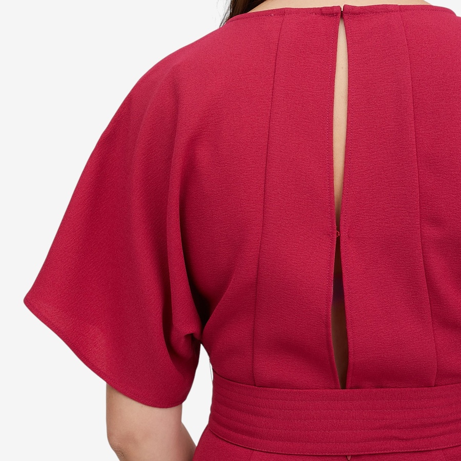 Image 119569_ALTMORE3.jpg, Product 119-569 / Price $74.88, ELLE Woven Belted Midi Dress from ELLE on TSC.ca's Fashion department