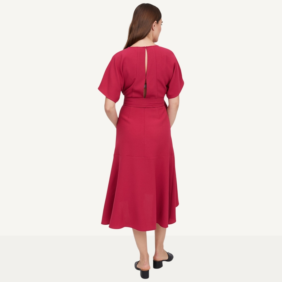 Image 119569_ALTMORE5.jpg, Product 119-569 / Price $74.88, ELLE Woven Belted Midi Dress from ELLE on TSC.ca's Fashion department