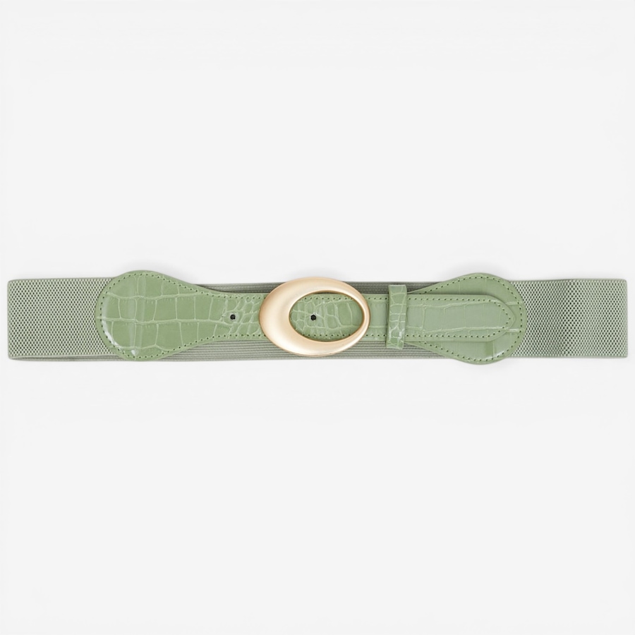 Image 119574_FRSG.jpg, Product 119-574 / Price $49.99, Kim & Co. Oval Bucket Belt from Kim & Co. on TSC.ca's Fashion department