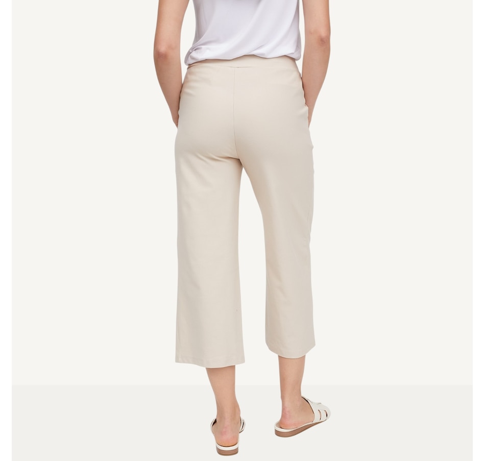 Image 119576_ALTMORE5.jpg, Product 119-576 / Price $79.99, Kim & Co. Deluxe Denim Knit Straight Leg Emma Cropped Pant from Kim & Co. on TSC.ca's Fashion department