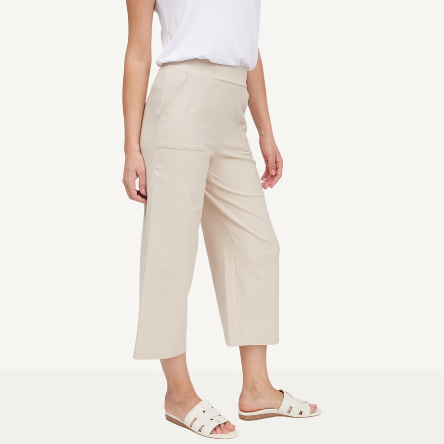 Image 119576_ALTMORE6.jpg, Product 119-576 / Price $49.88, Kim & Co. Deluxe Denim Knit Straight Leg Emma Cropped Pant from Kim & Co. on TSC.ca's Fashion department