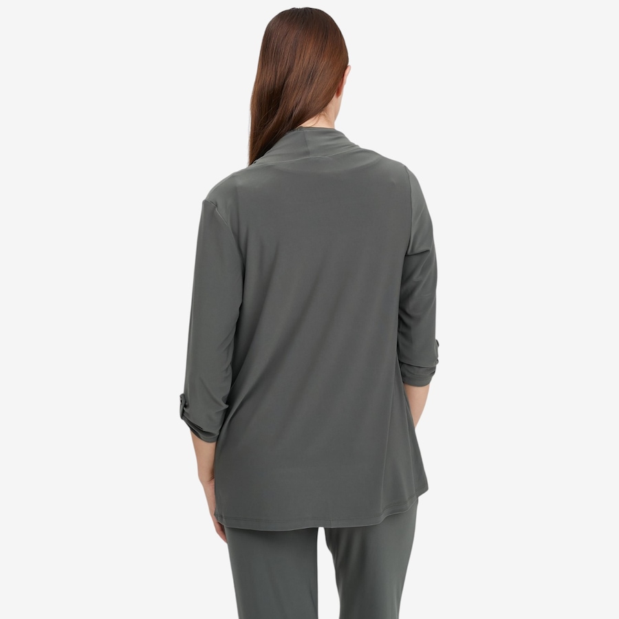 Image 119578_ALTMORE3.jpg, Product 119-578 / Price $49.88, Kim & Co. Deluxe Brazil Knit Roll Up 3/4 Sleeve Cardigan from Kim & Co. on TSC.ca's Fashion department