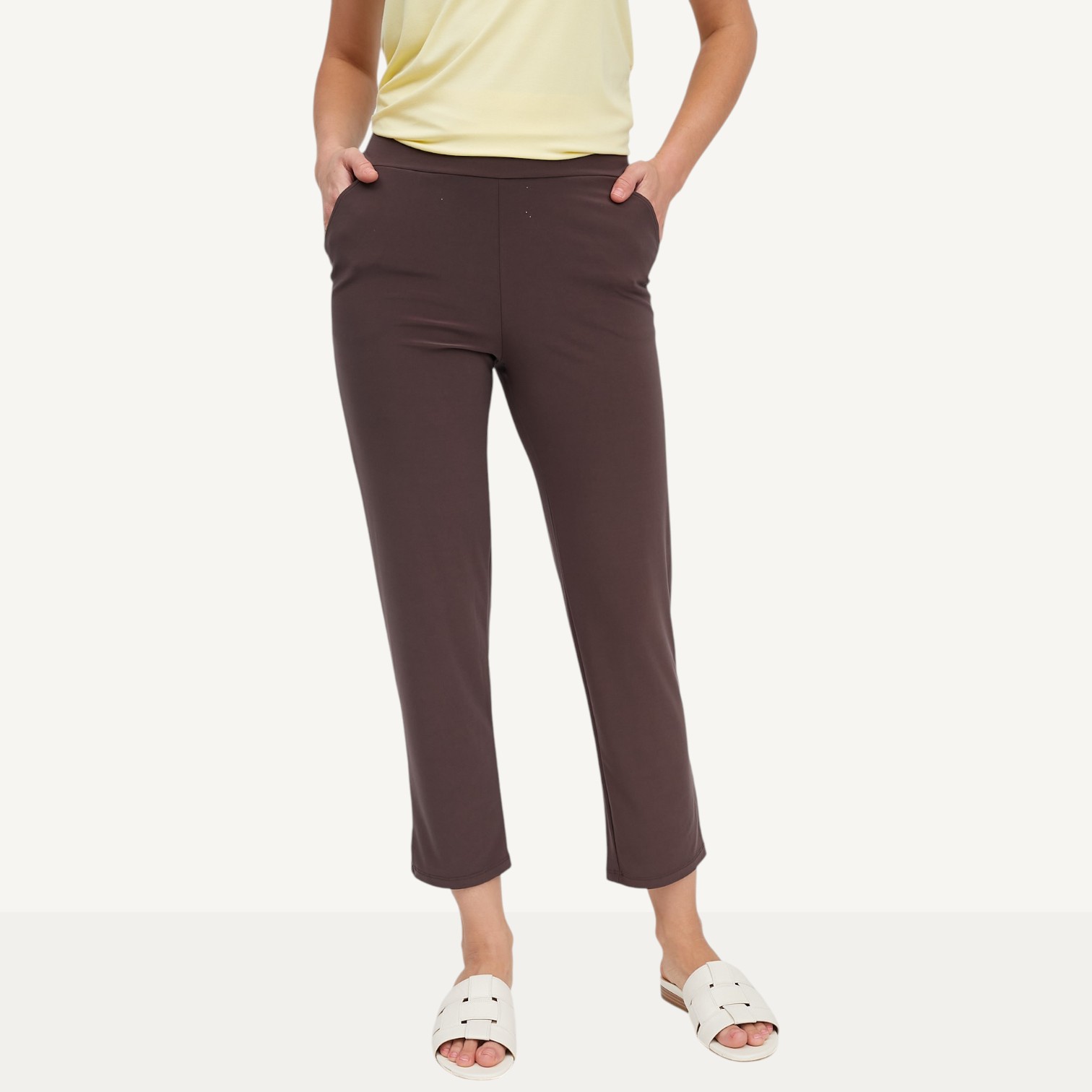 Kim & Co. Deluxe Brazil Knit Kaia Ankle Length Pant - TSC.ca