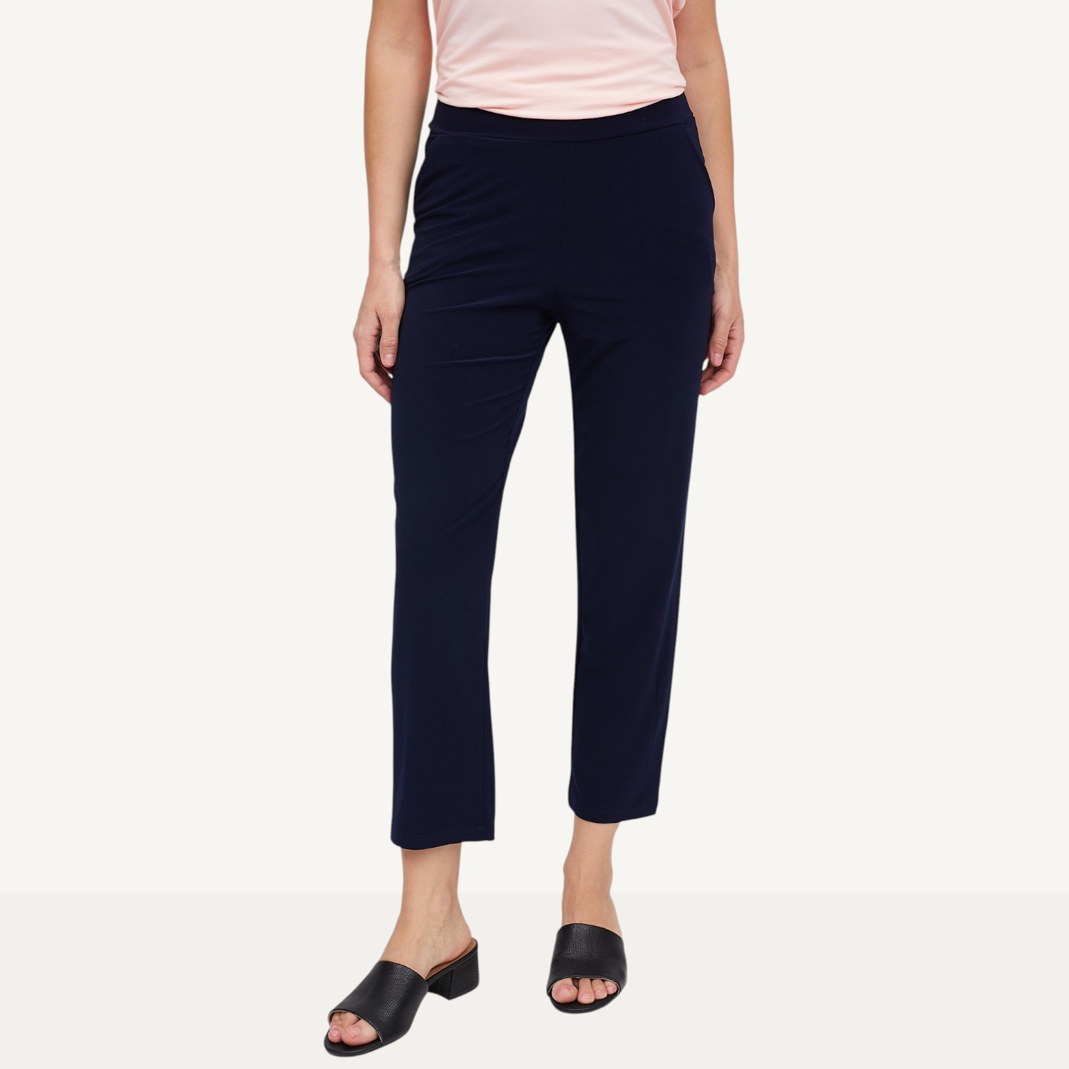 Kim & Co. Deluxe Brazil Knit Kaia Ankle Length Pant - TSC.ca