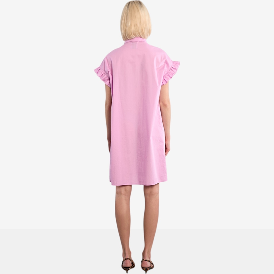 Image 119583_ALTMORE1.jpg, Product 119-583 / Price $54.88, Molly Bracken Button Front Ruffle Sleeve Shirt Dress from Molly Bracken on TSC.ca's Fashion department