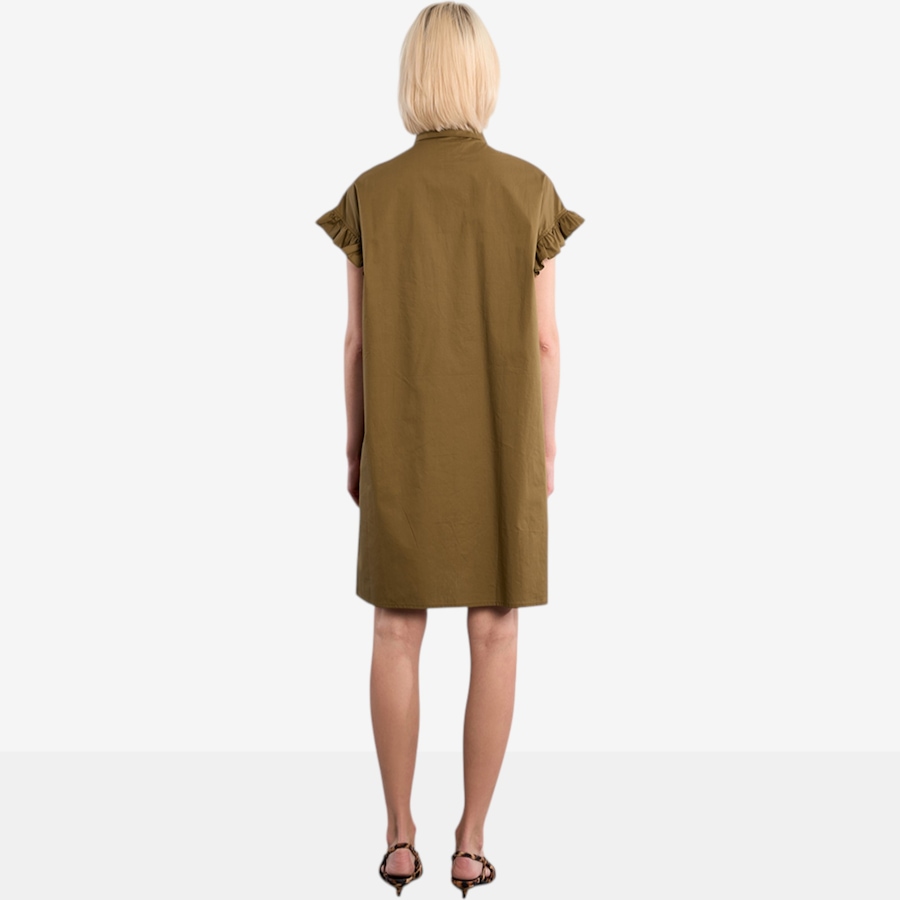 Image 119583_ALTMORE6.jpg, Product 119-583 / Price $54.88, Molly Bracken Button Front Ruffle Sleeve Shirt Dress from Molly Bracken on TSC.ca's Fashion department