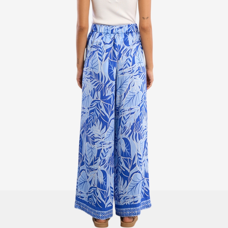 Image 119585_ALTMORE1.jpg, Product 119-585 / Price $54.88, Molly Bracken Pull-On Wide Leg Printed Pant from Molly Bracken on TSC.ca's Fashion department