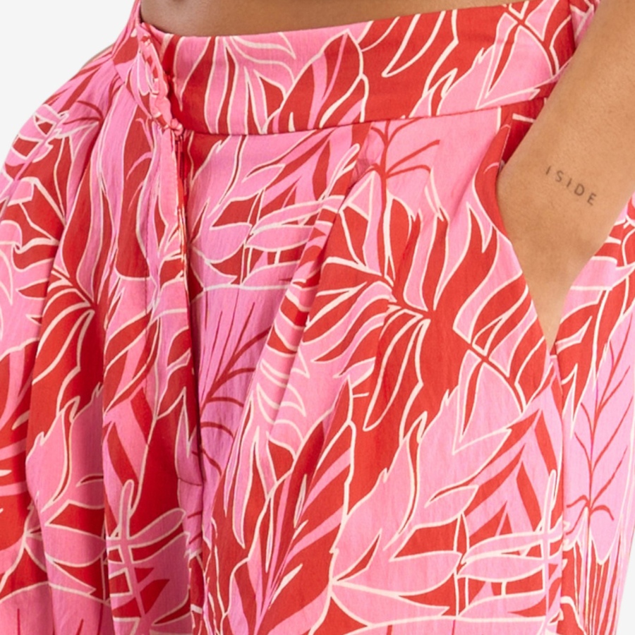 Image 119585_ALTMORE4.jpg, Product 119-585 / Price $54.88, Molly Bracken Pull-On Wide Leg Printed Pant from Molly Bracken on TSC.ca's Fashion department