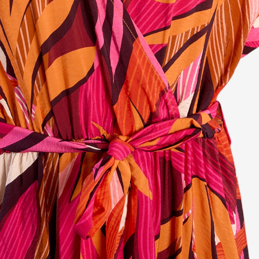 Image 119590_ALTMORE3.jpg, Product 119-590 / Price $74.88, Molly Bracken Printed Wrap Dress from Molly Bracken on TSC.ca's Fashion department