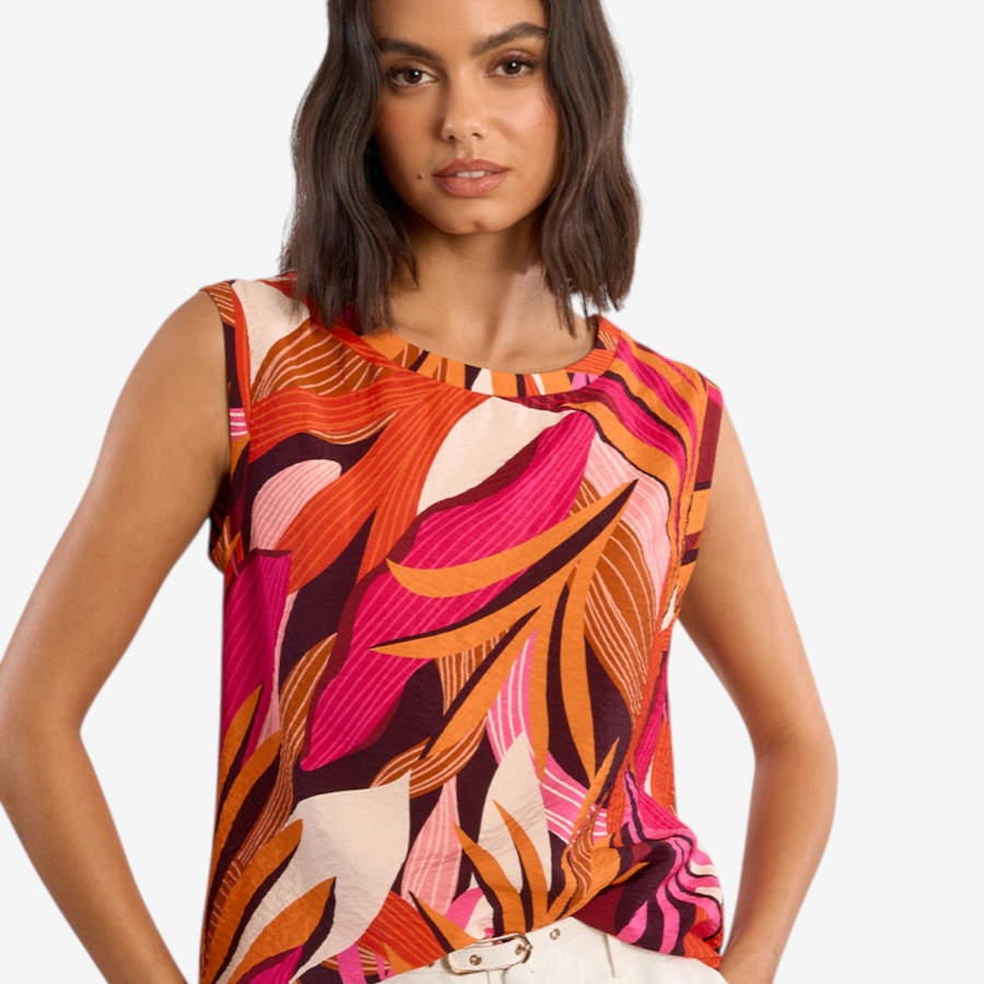 Image 119591_ALTMORE2.jpg, Product 119-591 / Price $39.88, Molly Bracken Printed Sleeveless Top from Molly Bracken on TSC.ca's Fashion department