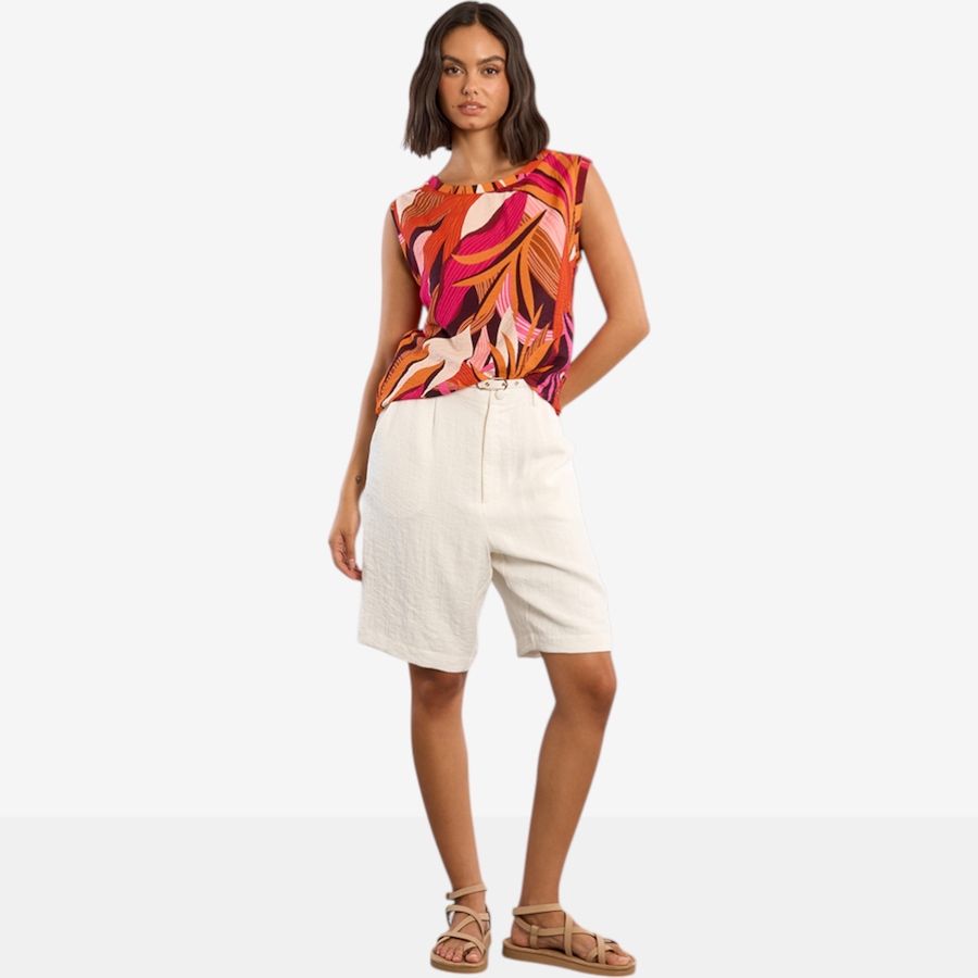 Image 119591_ALTMORE4.jpg, Product 119-591 / Price $39.88, Molly Bracken Printed Sleeveless Top from Molly Bracken on TSC.ca's Fashion department