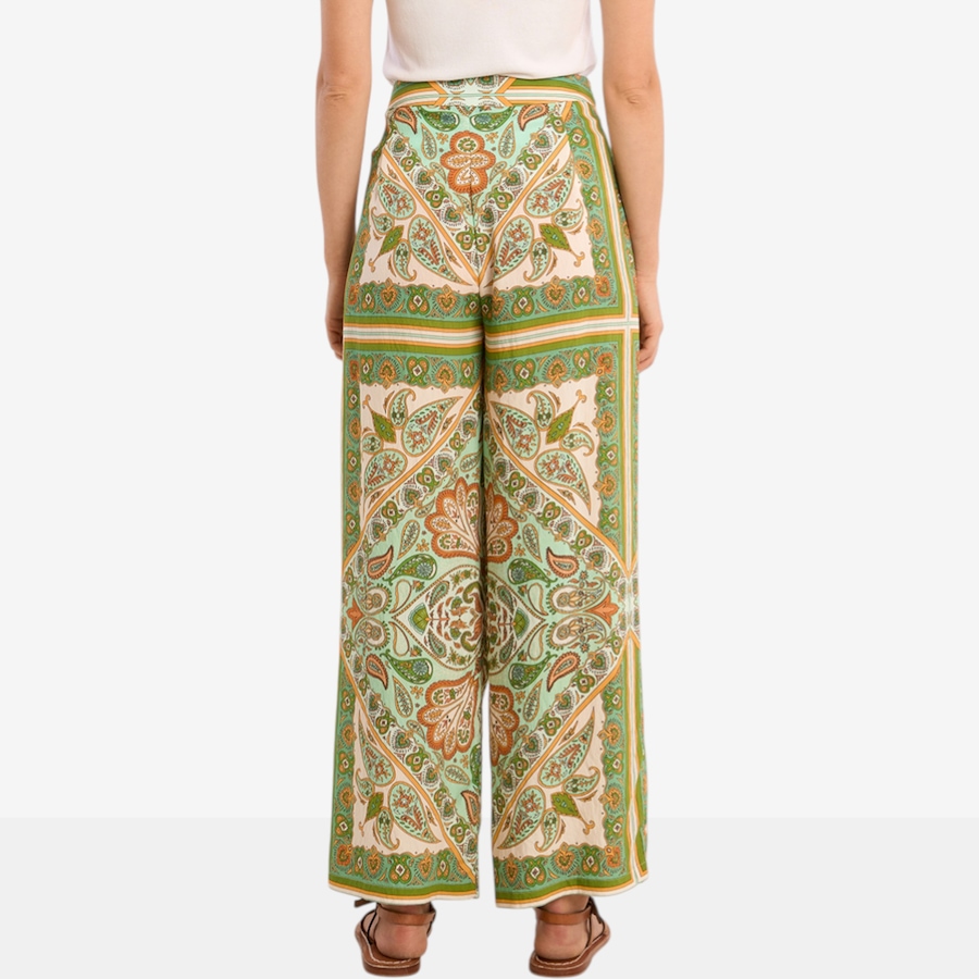Image 119617_ALTMORE1.jpg, Product 119-617 / Price $69.88, Molly Bracken Printed Wide Leg Pant from Molly Bracken on TSC.ca's Fashion department