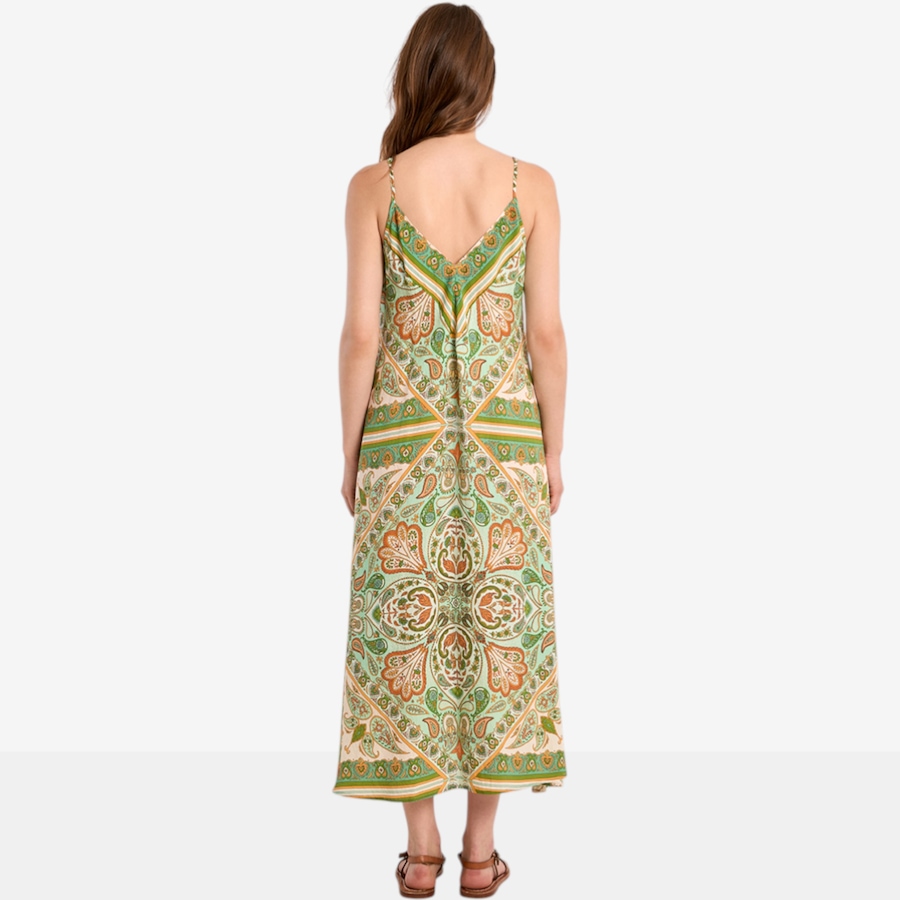 Image 119618_ALTMORE1.jpg, Product 119-618 / Price $79.88, Molly Bracken V-Neck Printed Dress from Molly Bracken on TSC.ca's Fashion department